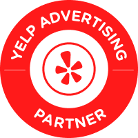 Yelp Advertising Partner badge