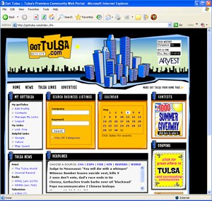 GotTulsa community platform screenshot